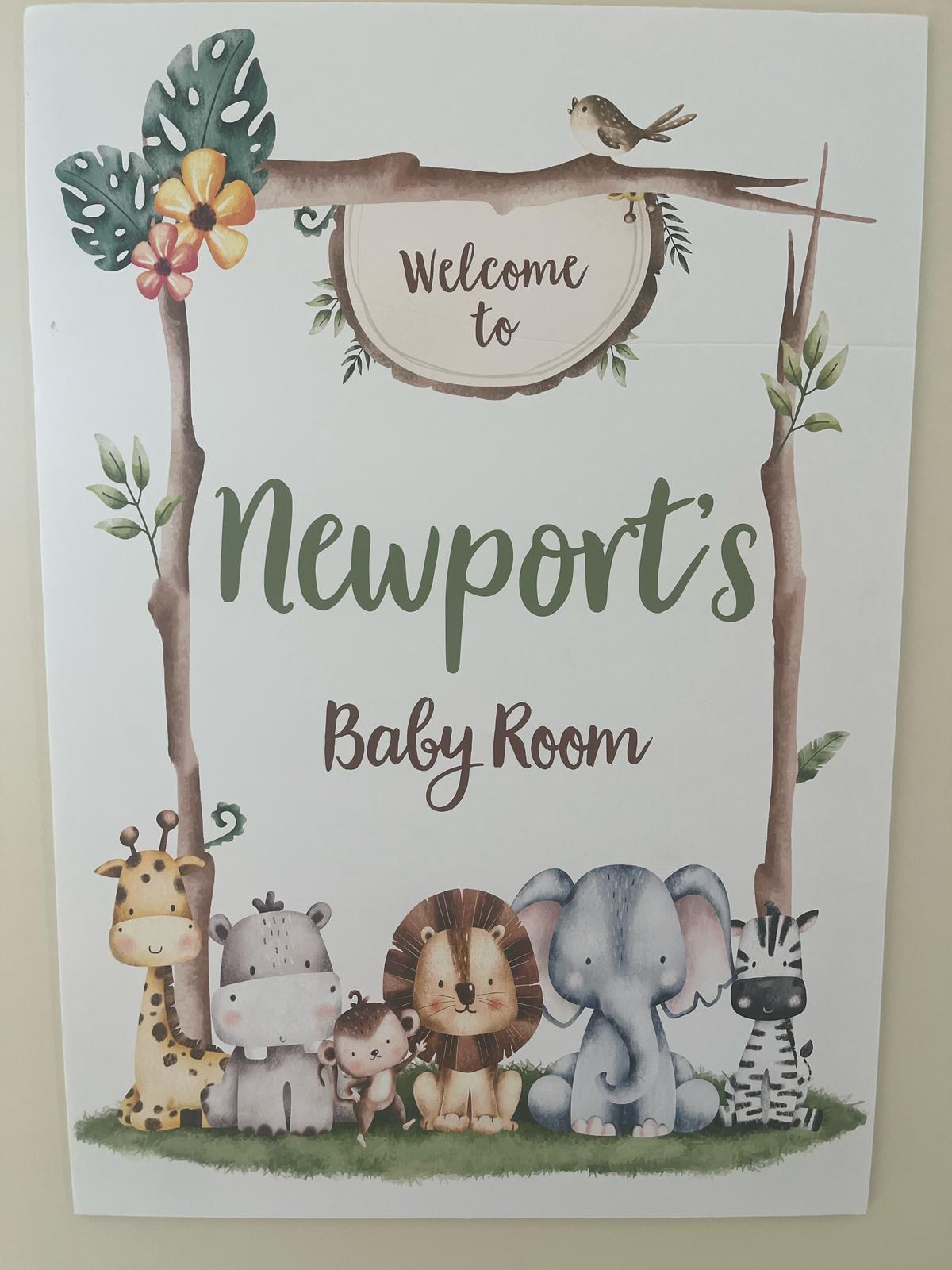 Our Beautiful New Baby Room